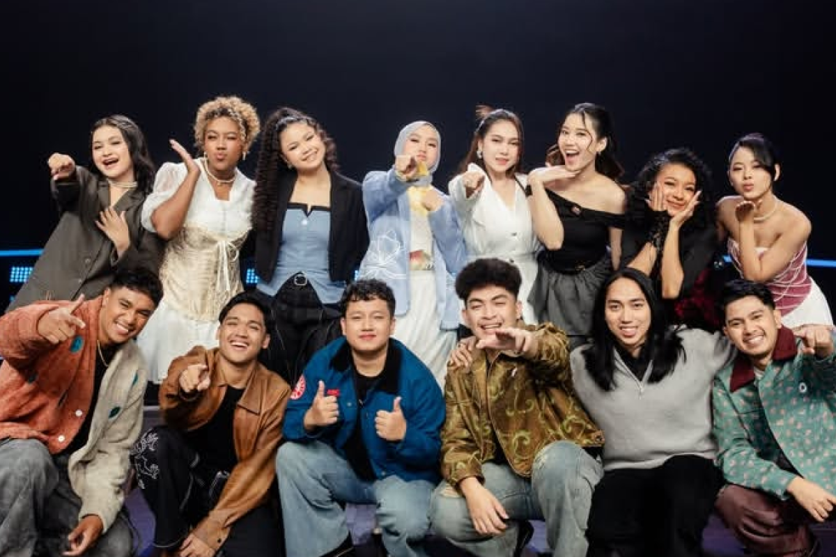 Daftar Top 14  Peserta Indonesian Idol Season 14 Siap Hadapi Babak Spekta 2 