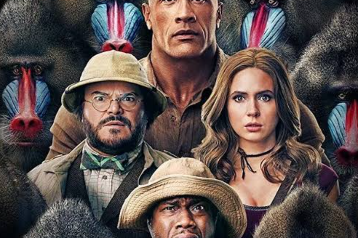 Sinopsis Jumanji: Welcome to the Jungle Film Dwayne Johnson di Bioskop Trans TV Hari ini 5 Juli 2025