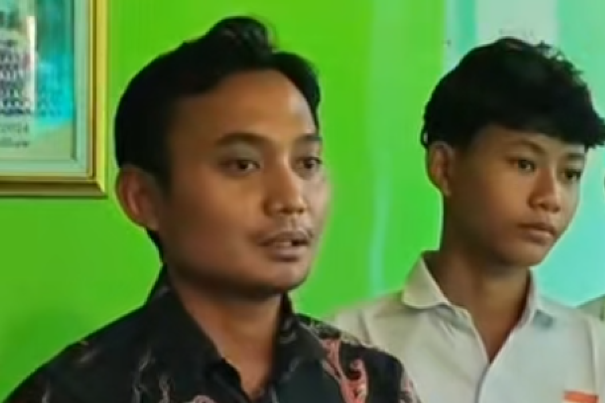 Profil Tampang Genta Ridwan Guru MTs di Tanggamus yang Terekam  CCTV Tendang Wajah Siswa, Lengkap dari Umur, Agama dan Akun IG