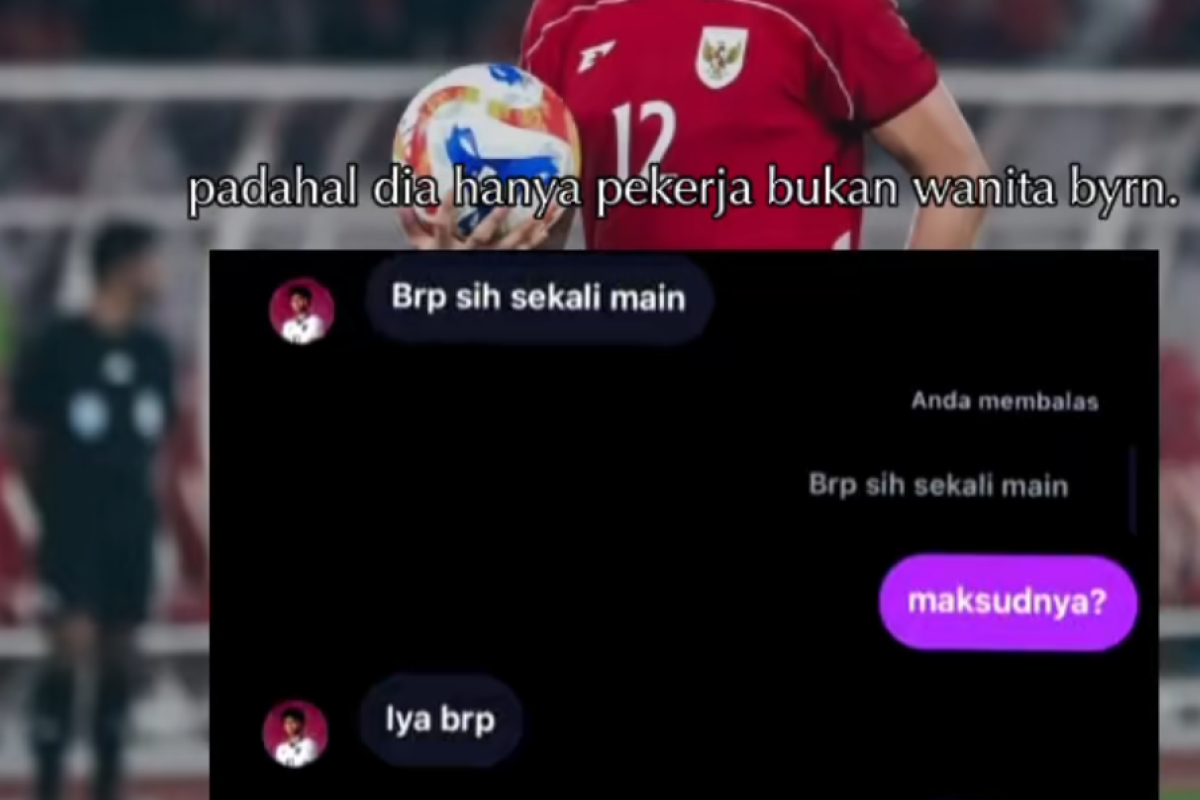 Skandal Viral Hokky Caraka dan Jessica Rosmaureena: Chat Mesum di DM Instagram Guncang Dunia Sepak Bola Tanah Air