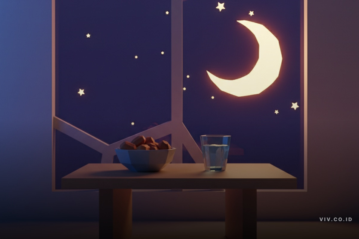 Bacaan Doa Makan Sahur Ramadhan 2026 Lengkap Arab, Latin dan Artinya
