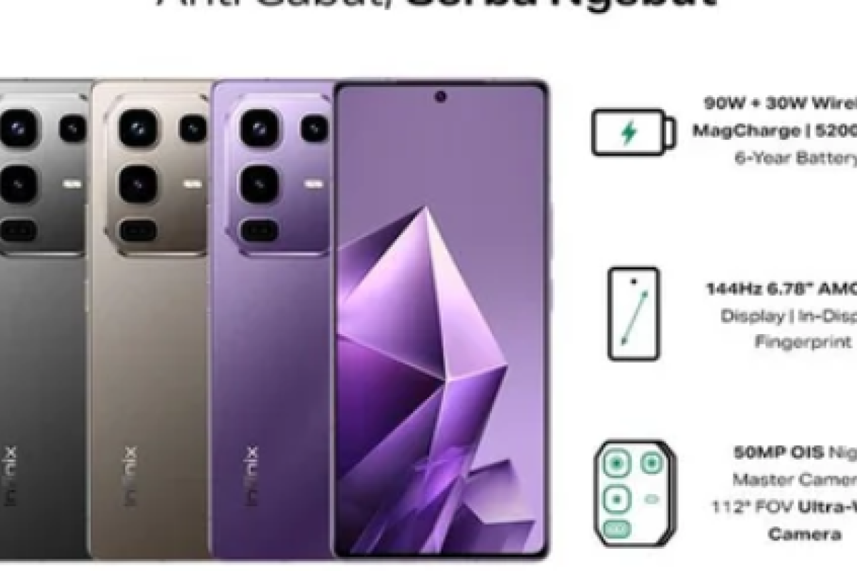 Lebih Murah Mana Infinix Hot 50  Atau Infinix Hot 60i? Berikut Rekomendasi HP Murah Harga Dibawah 1 Jutaan