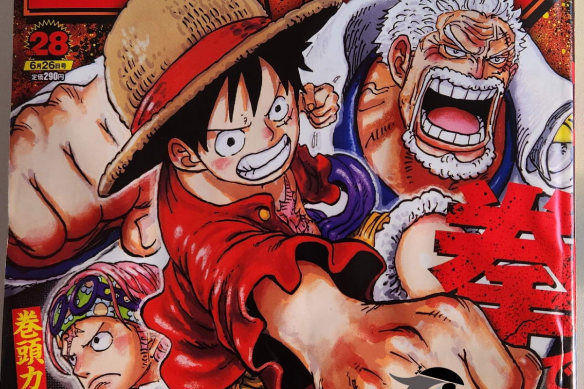 Baca Online Manga One Piece Chapter 1092 Bahasa Indonesia: Perang EggHead Berlanjut, Luffy Turun Tangan