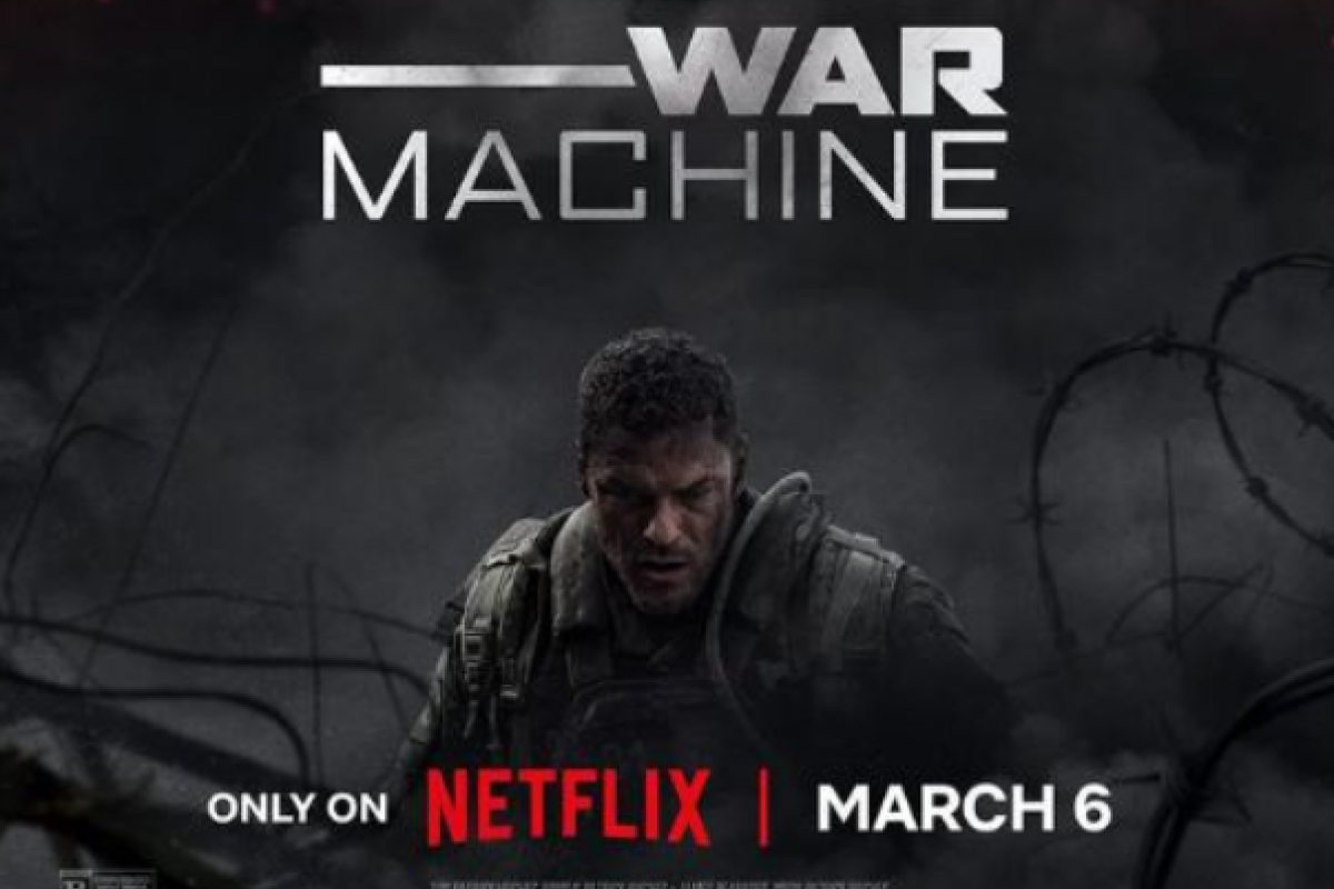 Sinopsis Nonton Film War Machine Full Sub Indo di Netflix Lengkap dengan Daftar Pemain