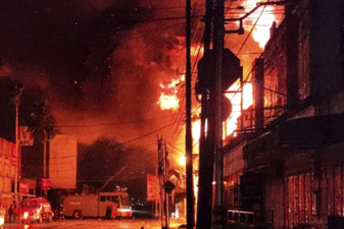 Polisi Ungkap Dugaan Penyebab Kebakaran Rita Pasaraya Cilacap