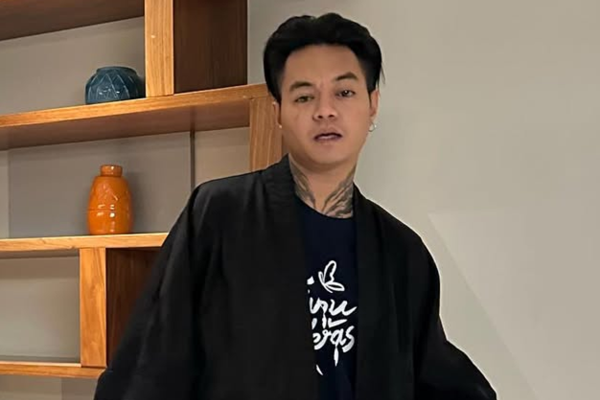 Reza Arap Mundur Sementara dari Marapthon karena Stres Berat