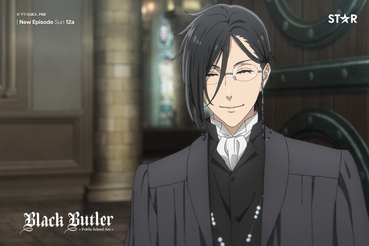 UPDATE! Streaming Kuroshitsuji: Kishuku Gakkou-hen Episode 3 Sub Indonesia, Nonton Anime Black Butler Season 4 di Bstation