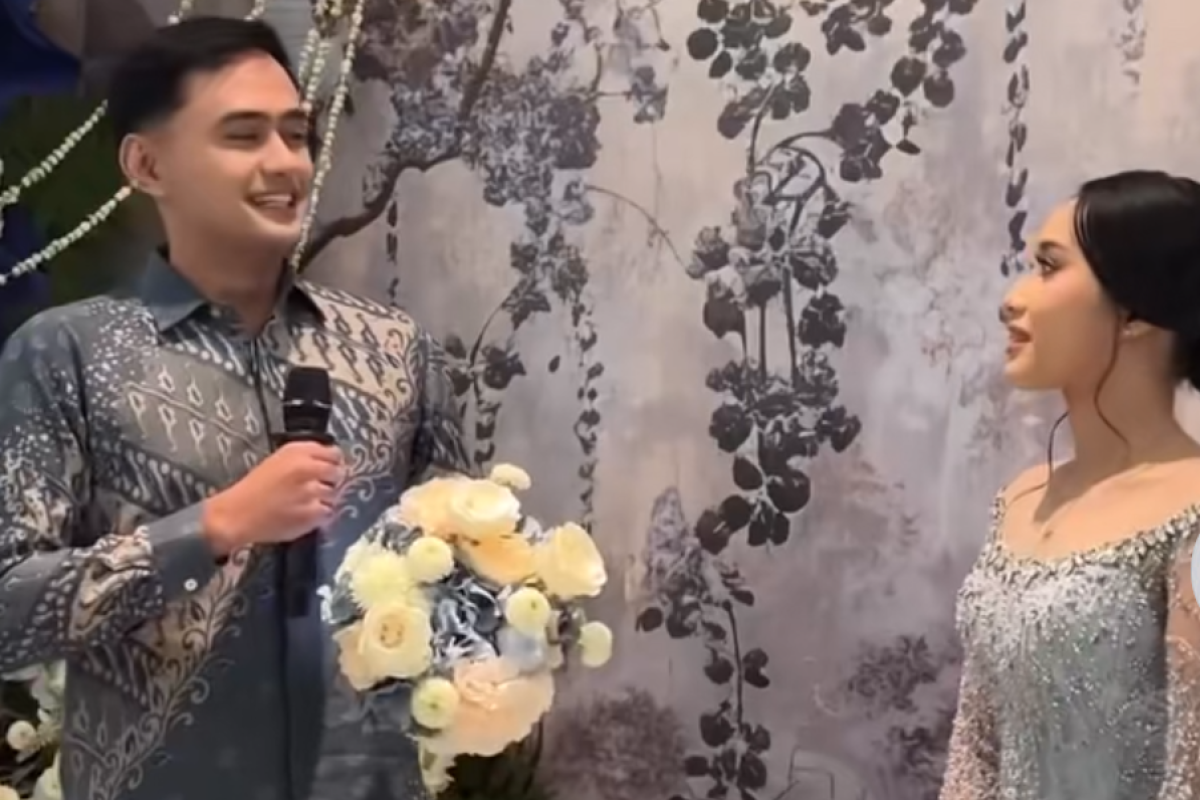 SELAMAT! TikToker Minbite dan Indian Akbar Resmi Bertunangan pada 25 Januari 2026