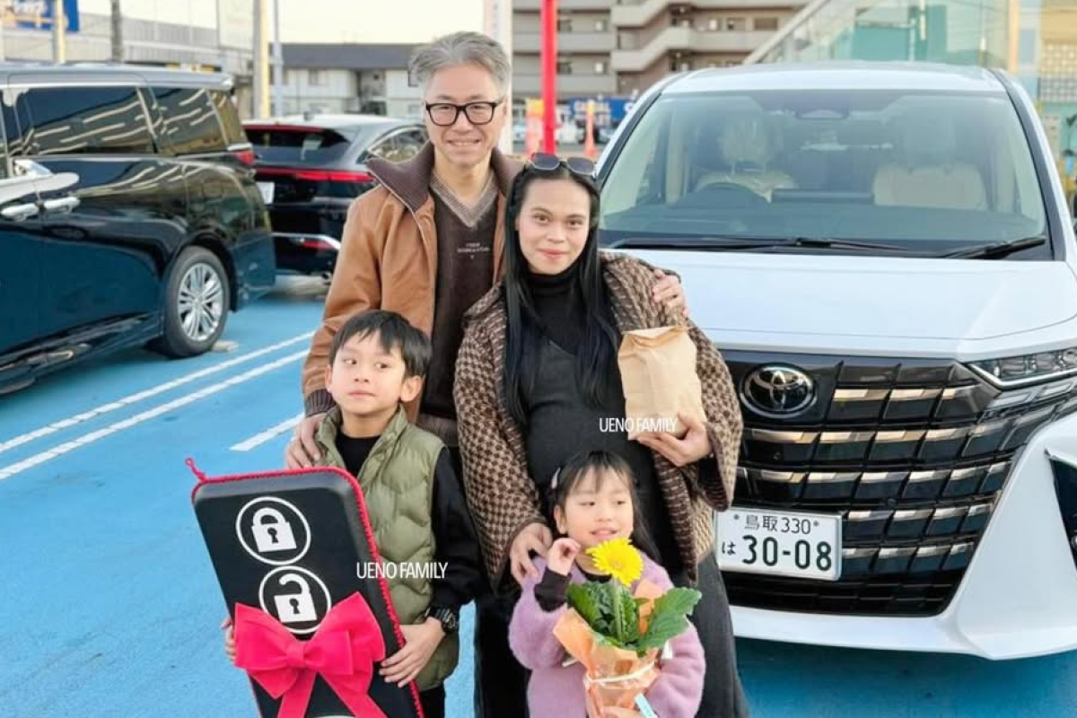 Profil Tampang Mutsuki Putri Ketiga Ueno Family Adik Natsuki dan Ritsuki yang Baru Lahir: Umur, Agama dan Akun Instgaram