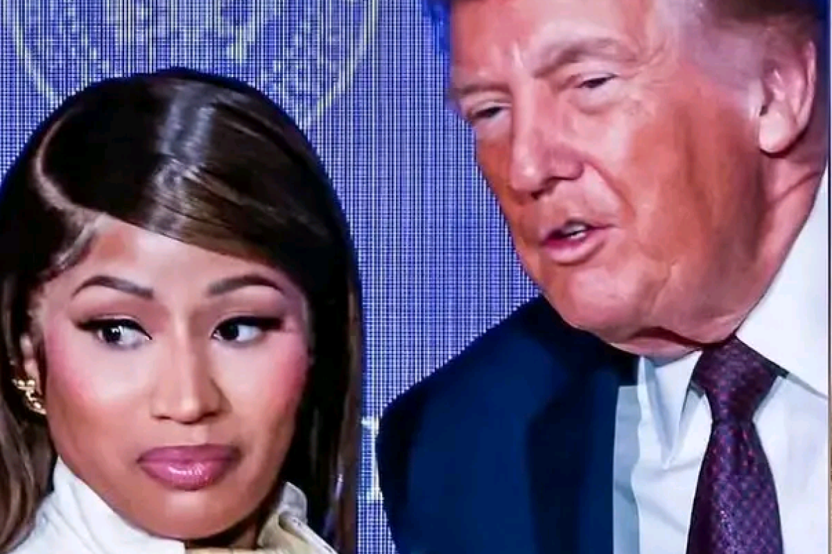 Nicki Minaj Pamer Kartu Emas Trump Senilai Rp19,3 Miliar, Begini Kegunaannya