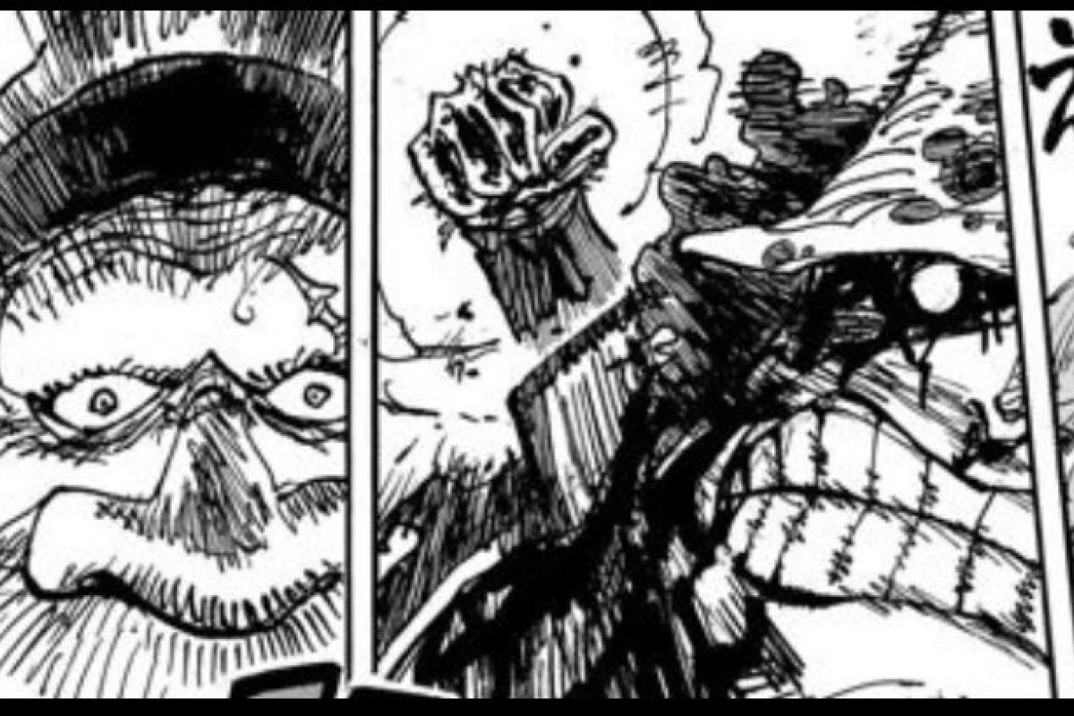 BACA Manga One Piece Chapter 1104 Kuma Menyelamatkan Bonney dan Melawan Saturn! Update Terbaru
