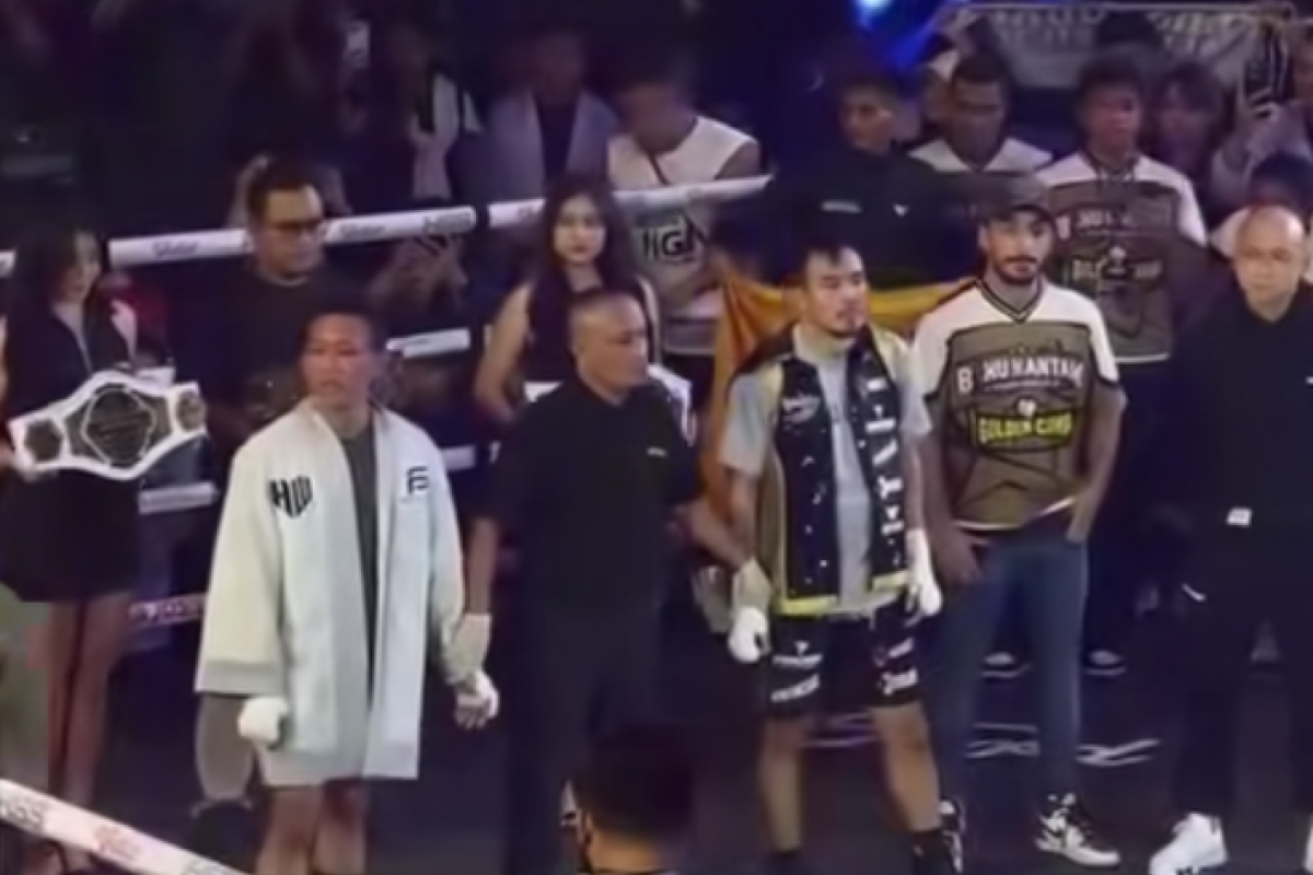 Hasil Duel Paris Fernandes vs Rudy Golden Boy: Siapa Jawara di Ring Tinju HSS Series 6?