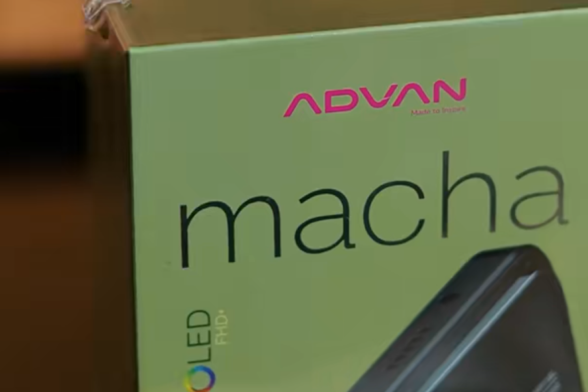 Berapa Harga Advan Macha? Kini Resmi Hadir di Indonesia Benarkah Cuma Rp2 Jutaan?