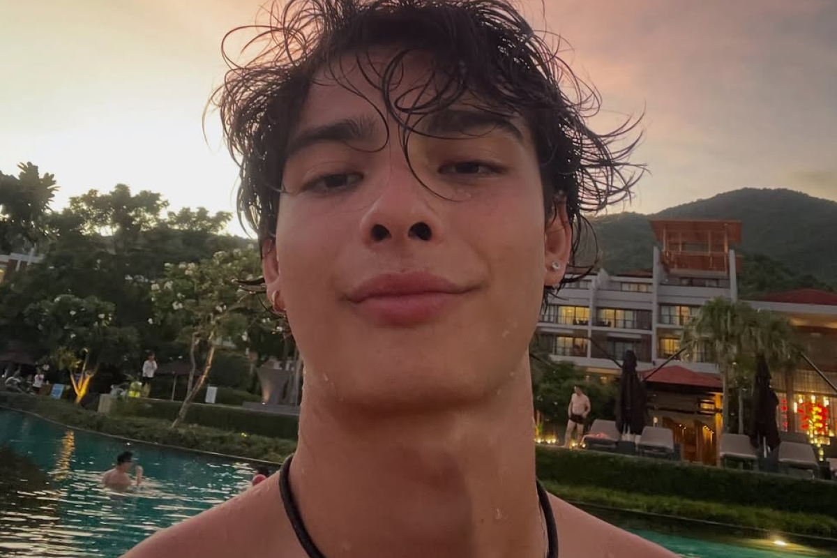 Tristan Molina Anaknya Siapa? Inilah Biodata Sosok Model yang Diduga jadi Pacar Brondong Olla Ramlan, Bukan Orang Sembarangan?