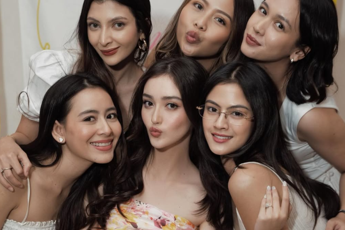 Ranty Maria Haru dan Bahagia, Unggah Momen Haru Bridesmaid Proposal Bareng Sahabat Terdekat: Aku Cinta Kalian!