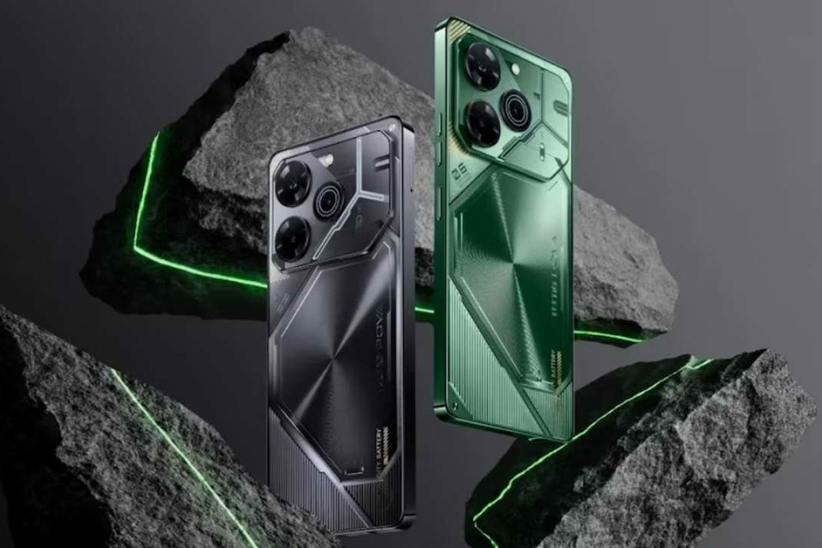 Harga Terbaru Tecno POVA 6 Pro 5G: HP Gaming dengan Desain Modern dan Fitur Lengkap