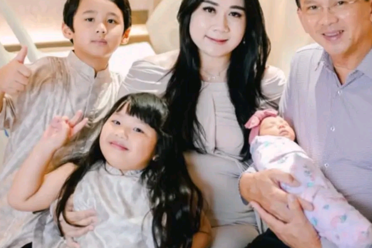 Siapa Regina Welasih Purnama? Anak Ketiga Puput Nastiti Devi dan Basuki Tjahaja Purnama Alias Ahok Mantan Gubernur DKI Jakarta