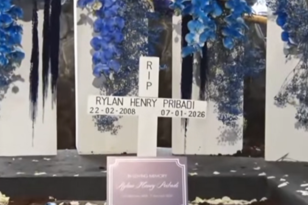 KABAR DUKA! Rylan Henry Pribadi Cucu Pendiri Napan Group Meningga Dunia di Usia 17 Tahun akibat Kecelakaan Ski di Jepang