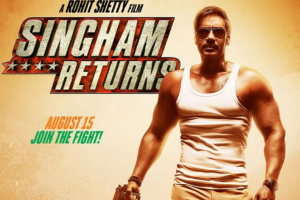 Sinopsis Singham Return di Mega Bollywood Paling Yahud Hari ini 5 Desember di ANTV