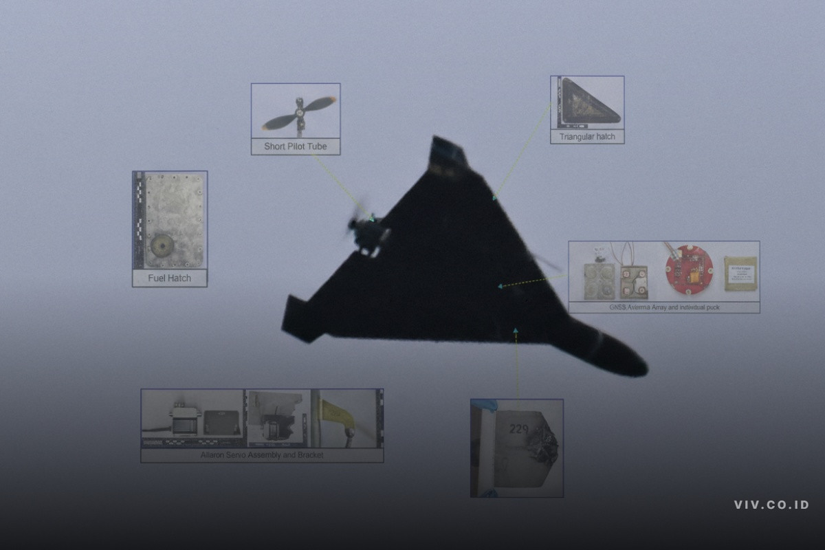 Drone Murah Shahed-136 Iran Disebut Menguras Rudal Pencegat Mahal Amerika Serikat