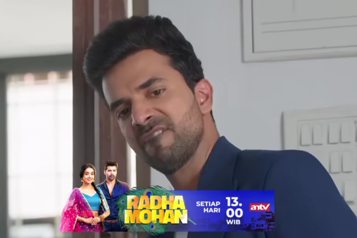 Daftar Acara ANTV Hari ini 23 Juli 2025: Series India Rodha Mohan, Bhagya Lakshmi, Vaishno Devi dan Catatan Hati Perempuan Ada Mega Bollywood Paling Yahud + Link