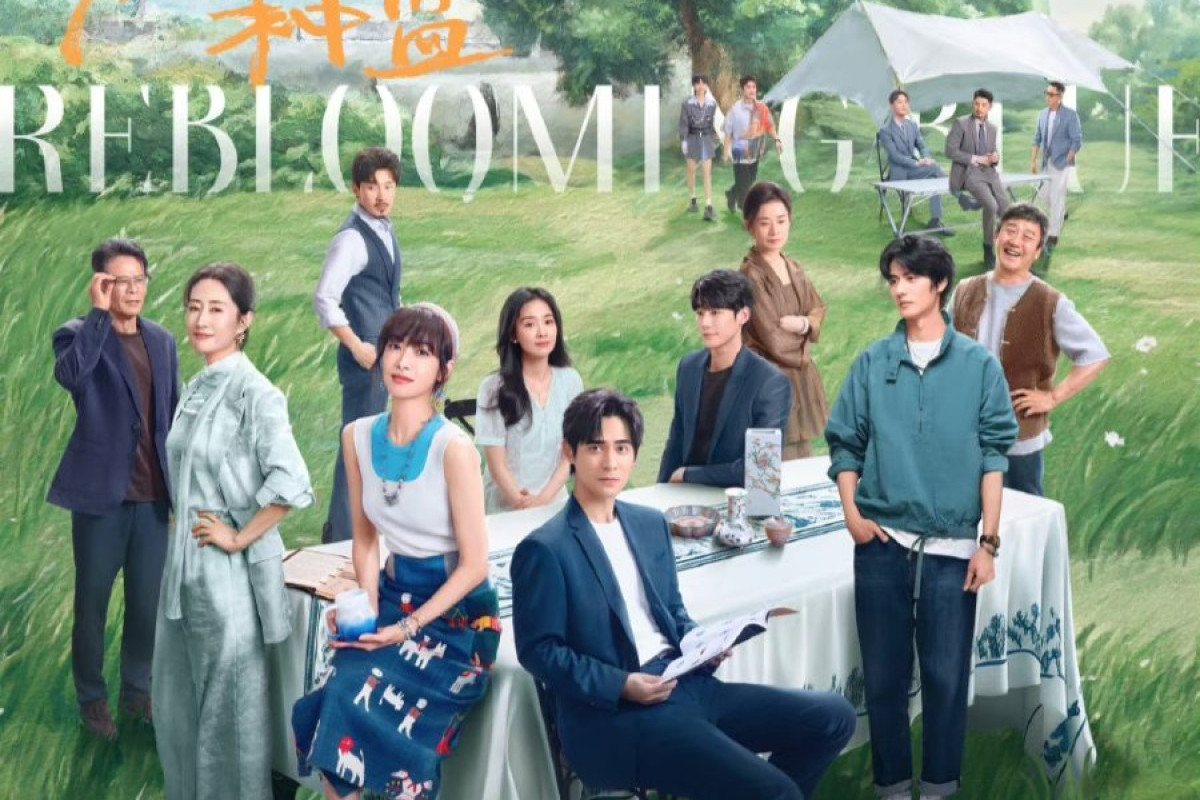 Link Nonton Reblooming Blue (2024) Episode 7 dan 8 Sub Indo Jam Berapa Tayang? Ini Jadwal Tayang Lengkap Sinopsis dan Daftar Pemain, Ke Yan Diserang Musuh Bebuyutan