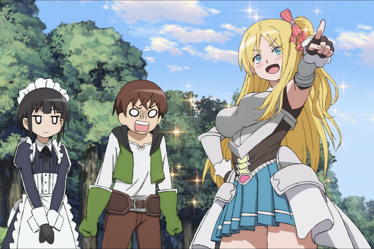 Link Nonton Isekai One Turn Kill Nee-san Episode 11 Sub Indo: Shark Si