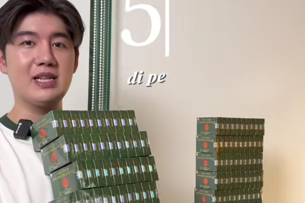 Profil Dave Stanley Pemilik Brand Herbal Chang Sheuw Tian Ran Ling Yao yang Endors Emy Aghnia Hingga Singgung Kematian Vidi Aldiano: Umur, Agama dan IG