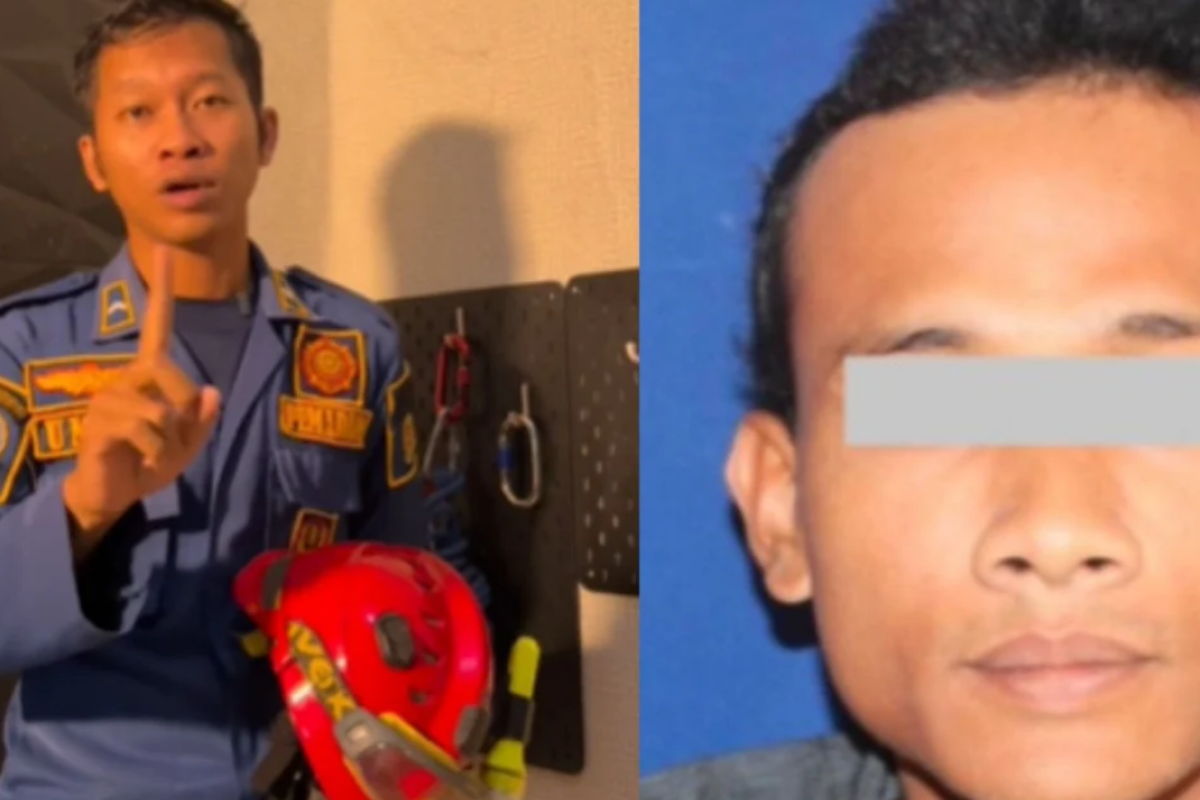 Polisi Ungkap Identitas Peneror Damkar Depok, Ternyata Buruh Harian Lepas