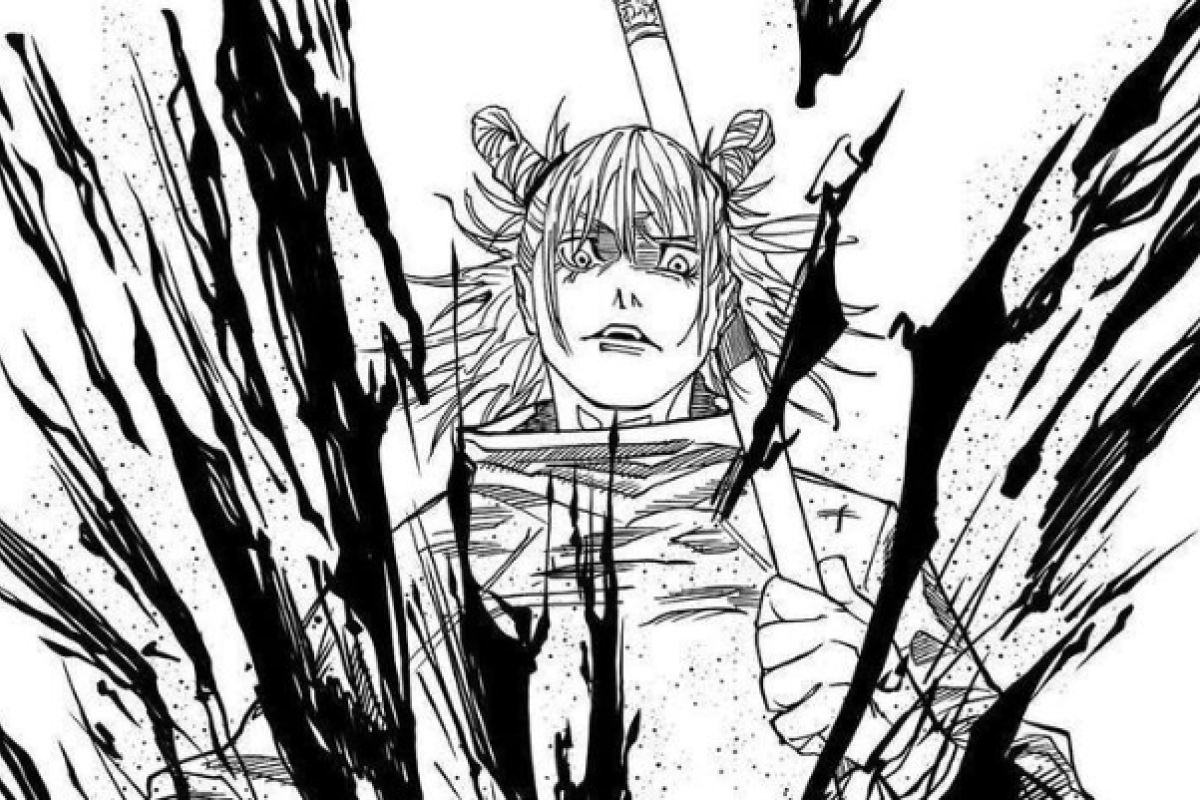 Jujutsu kaisen manga chapter 238