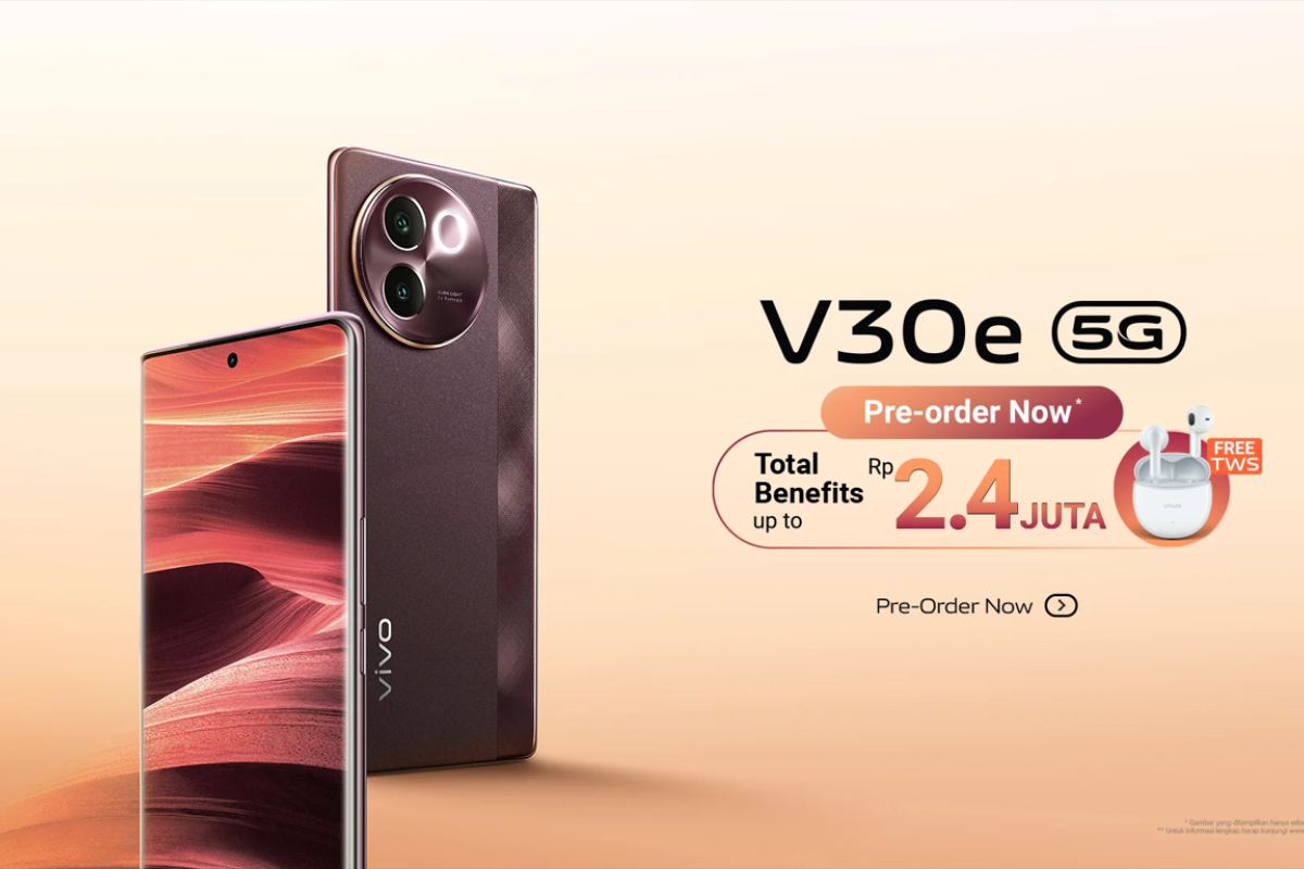 Kelebihan dan Spesifikasi Vivo V30e 5G Datang dengan Desain Indah dan Performa Unggulan, Dibanderol Harga Berapa di Indonesia?