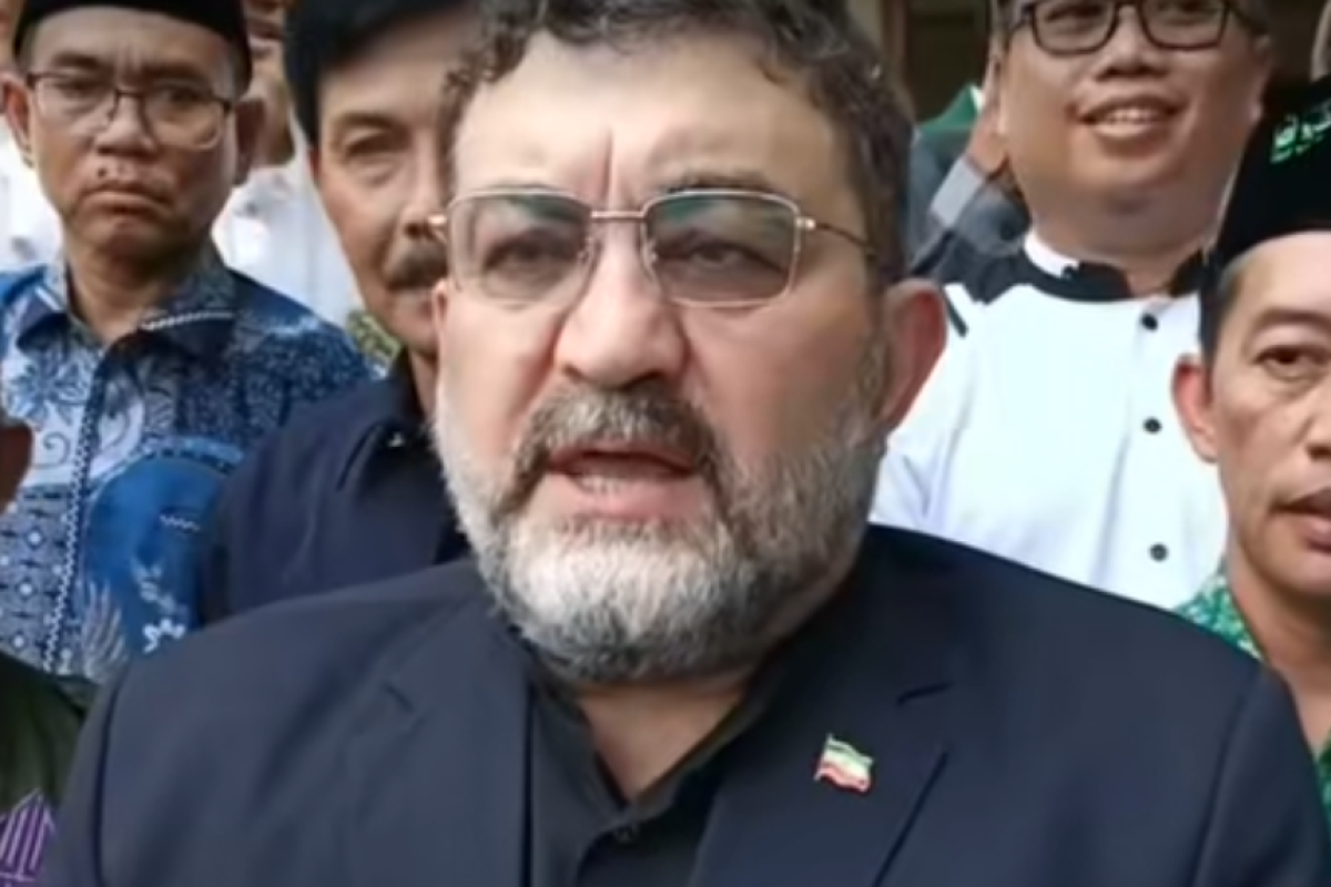 Profil Mohammad Boroujerdi Dubes Iran Yang Temui Jokowi di Solo: Umur, Agama dan IG