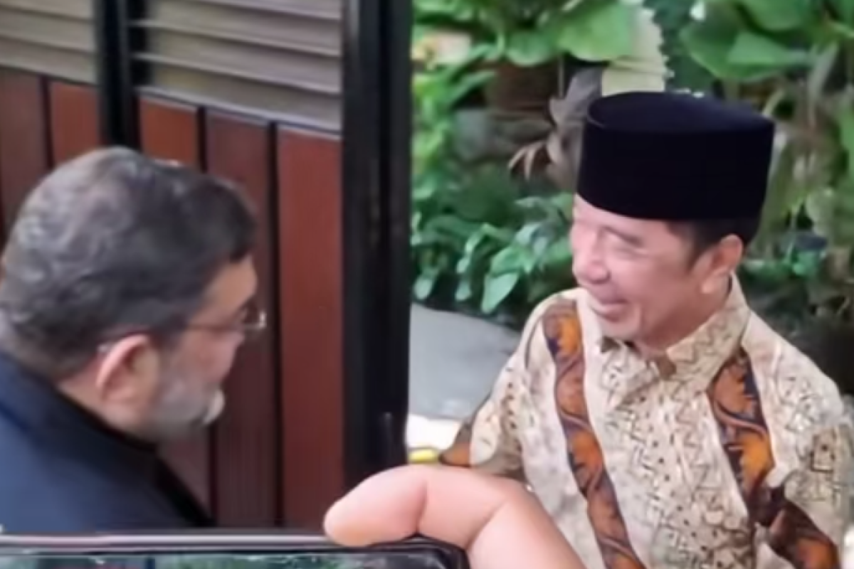 Dubes Iran Temui Jokowi di Solo, Bahas Dampak Perang dan Situasi Kawasan