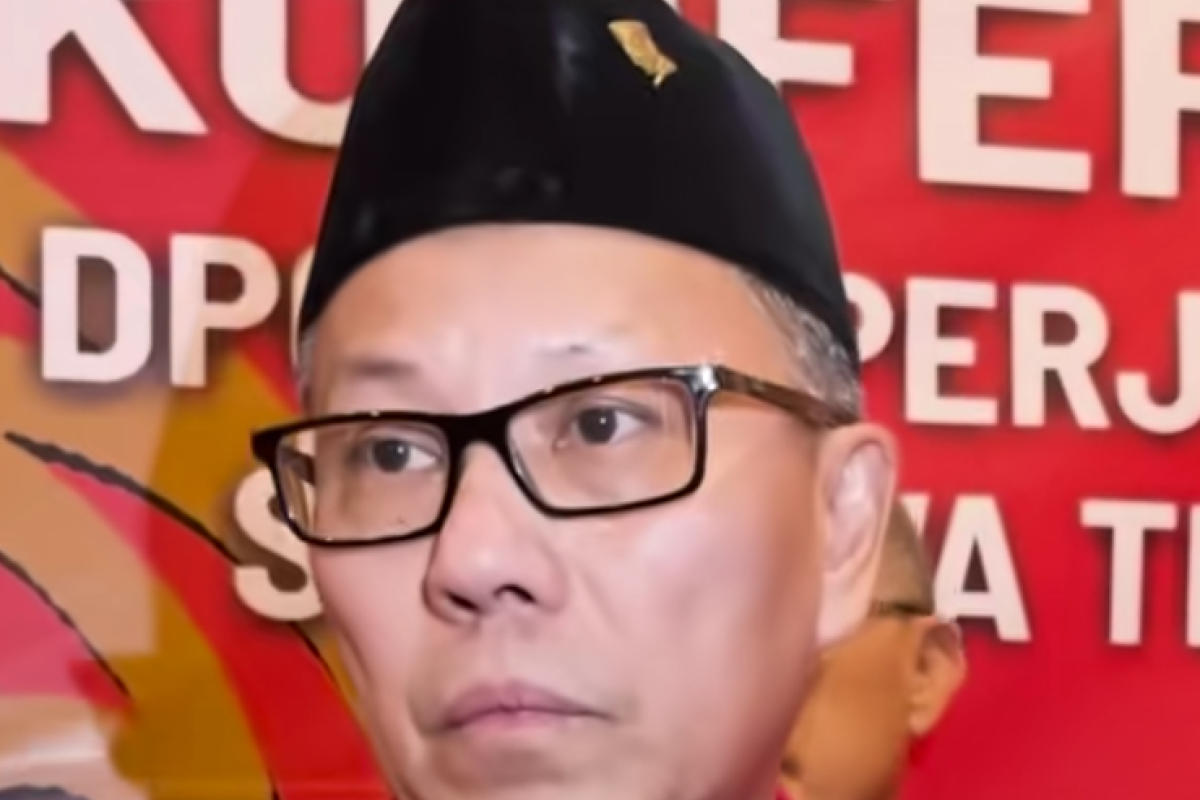 Profil Tampang Dolfie Othniel Frederic Palit Sosok yang Gantikan Bambang Pacul Wuryanto Sebagai Ketua DPD PDIP di Jawa Tengah: Umur, Agama dan Akun IG