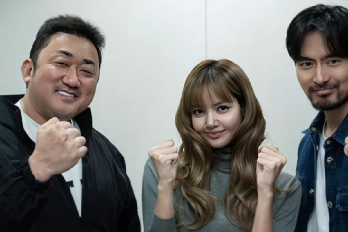 Lisa BLACKPINK Debut di Layar Lebar dengan Film Aksi ‘Extraction: Tigo’, Adu Peran Bareng Ma Dong Seok dan Lee Jin Wook