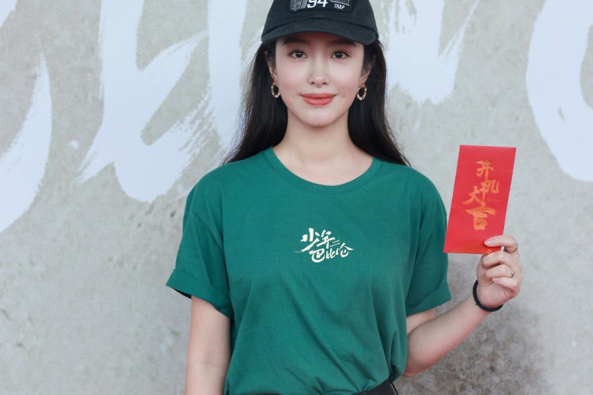 Biodata Yang Cai Yu Aktris Cantik Pemeran Bai Lan Dalam Tayangan Drama China Young Babylon 2024 Bersama Neo Hou - Umur, Agama, Karier dan Sosisal Media