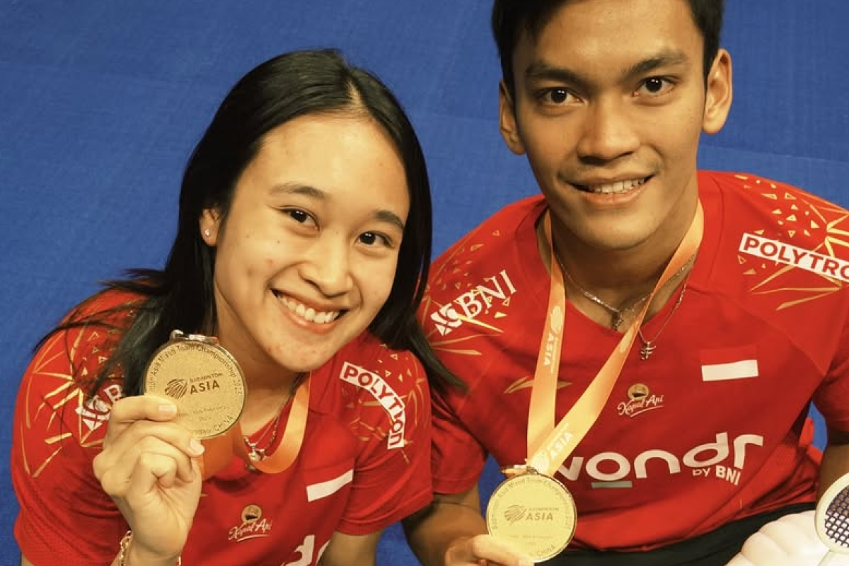 Selamat!  Lisa Ayu Kusumawati dan Shohibul Fikri, Atlet Bulu Tangkis Resmi Bertunangan pada Kamis, 15 Januari 2026
