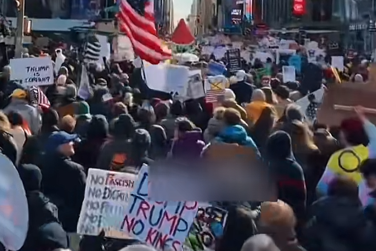 No Kings Itu Apa? Demo yang Merebak di Amerika Serikat, Jutaan Orang Turun ke Jalan Tolak Kepemimpinan Trump