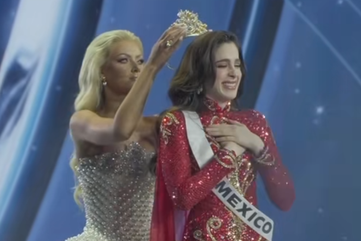Selamat! Fatima Bosch Asal Meksiko jadi Pemenang Miss Universe 2025