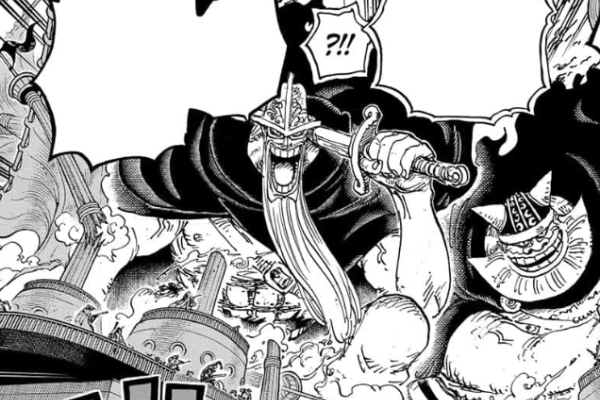 BACA Manga One Piece Chapter 1108 Sub Indo: Luffy Gear 5 Hajar Saturnr, Bukan Komikindo Komikcast