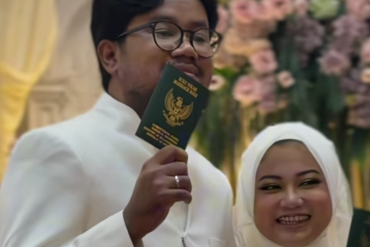 Selamat! Komika Yudha Keling Resmi Menikah dengan Psikolog Fadhilah Eryananda pada Minggu, 14 Desember 2025