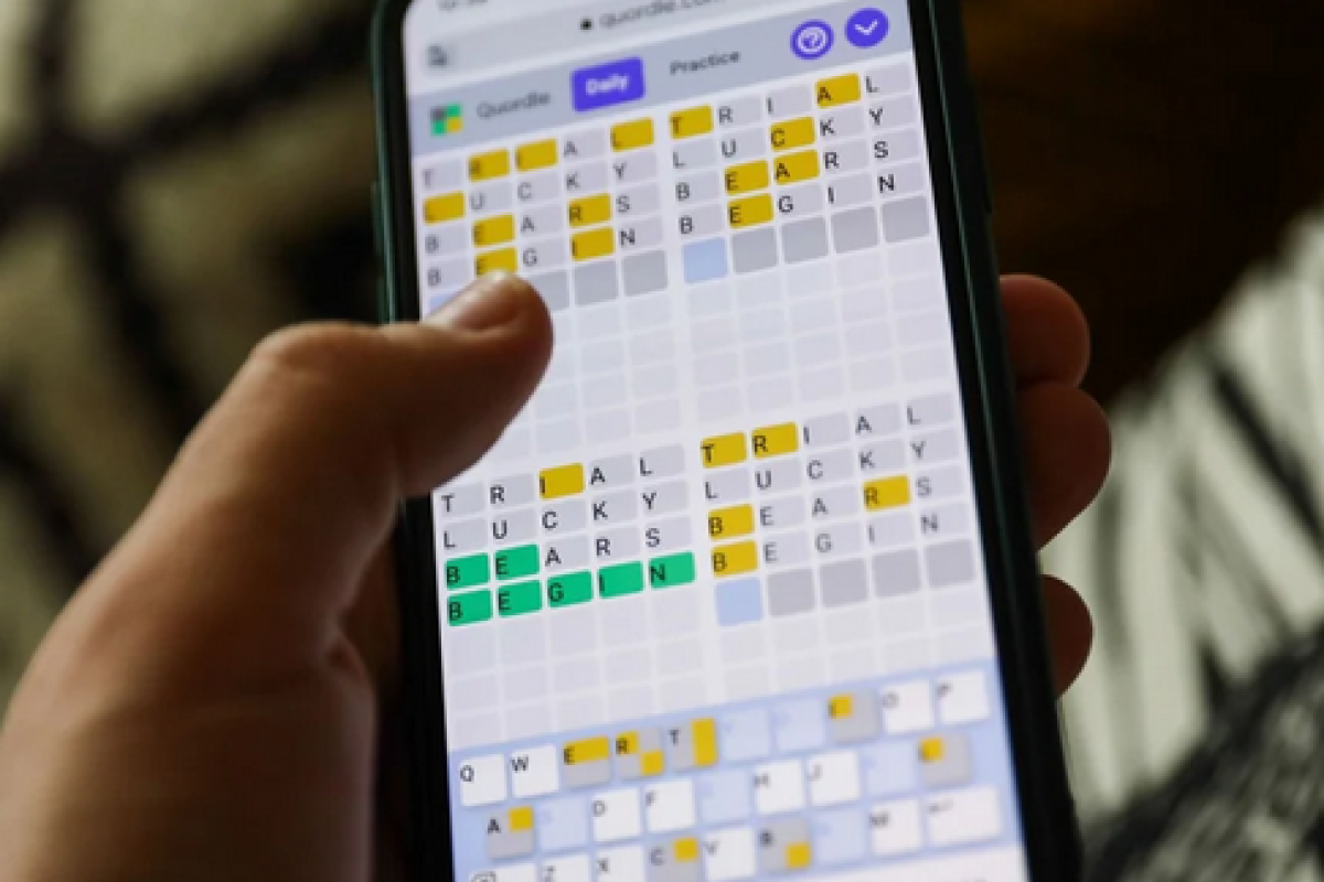 Jawaban Quordle 5 April 2026 Game #1532, Ini Solusi dan Petunjuk Lengkapnya