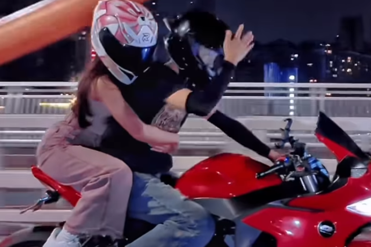 Berapa Biaya  Motorbike Shoot di Chongqing? Benarkah Gak Nyampe Satu Juta?