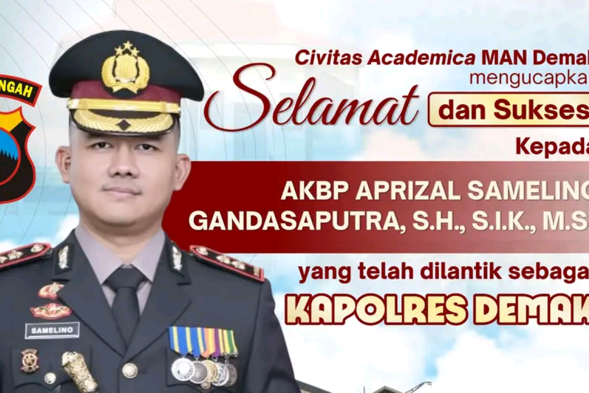 Siapa AKBP Arrizal Samelino Gandasaputra? Sosok yang Resmi Jabat Kapolres Demak: Visioner dengan Jejak Transformasi Polri