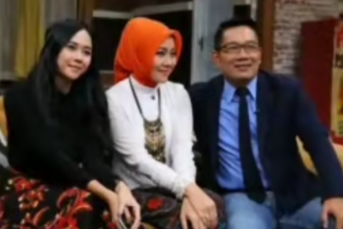Jejak Digital Lama Atalia Praratya Viral: Ungkapan Cemburu saat Ridwan Kamil Bertemu Aura Kasih di Acara TV Tahun 2016