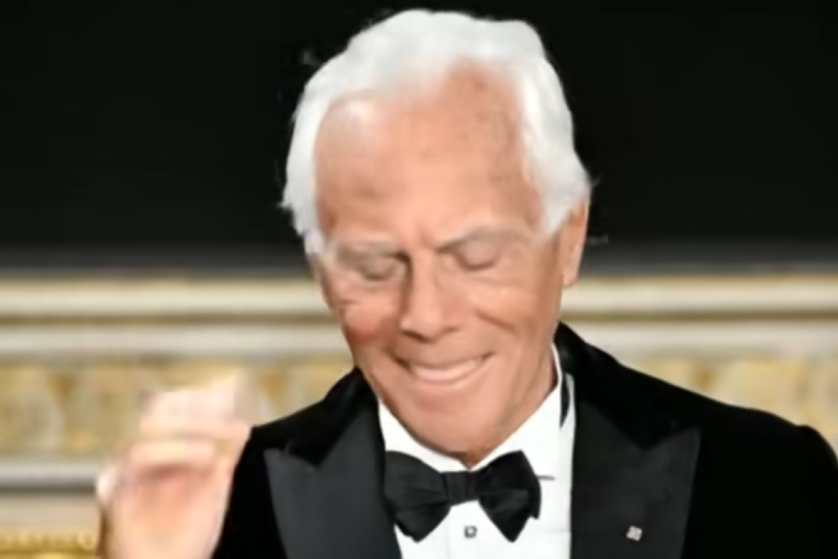 Profil Tampang Giorgio Armani Sang Legenda Mode Fashion yang Meninggal Dunia, Lengkap dari Umur, Agama dan Akun Instagram