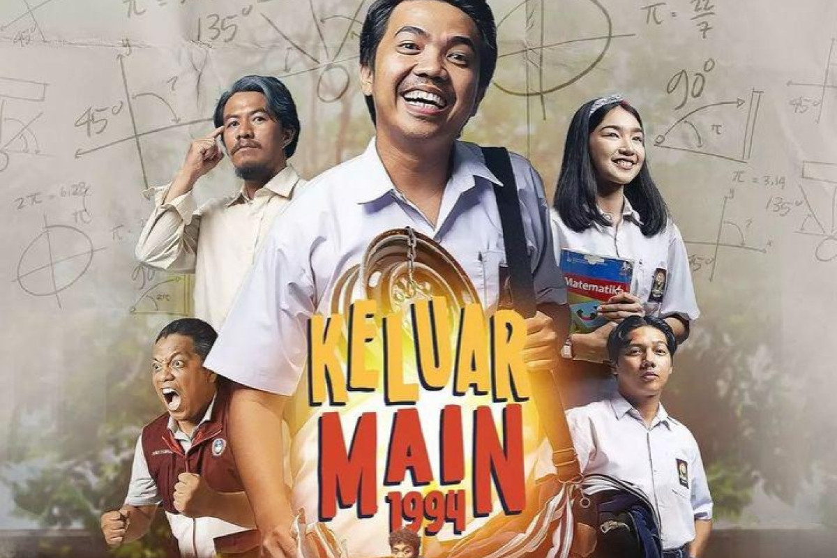 Nonton dan Jadwal Penayangan Film Keluar Main 1994 Versi Jaman Dulu, Dibintangi Arif Brata dan Arie Kriting: Ketika Masa Tempo Lalu Sangat Menyenangkan!