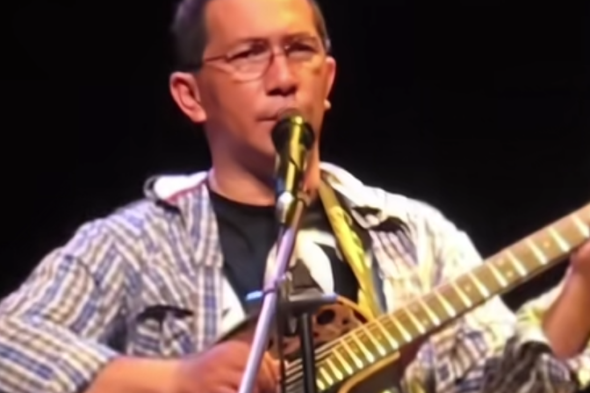 Profil Biodata John Tobing Pencipta Lagu Perlawanan Darah Juang yang Meninggal Dunia, Lengkap: Umur, Agama dan IG