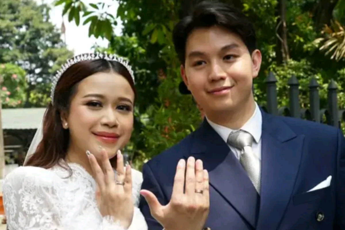 SAH! Jonathan Alden Resmi Menikah dengan Brisia Jodie pada Rabu, 3 Desember 2025 Usai 2 Tahun Berpacaran