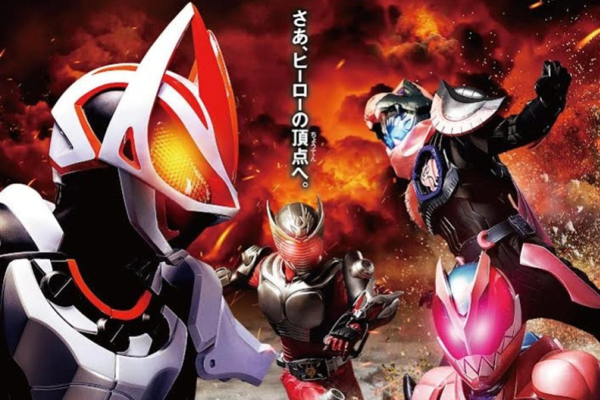 Nonton Download Kamen Rider Geats x Revice Movie Battle Royale (2022